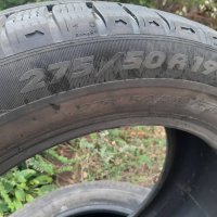 Зимни- Гуми -275/ 50 /19 MICHELIN, снимка 2 - Гуми и джанти - 38294141