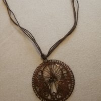 Колие Мед - имитационна бижутерия , снимка 2 - Колиета, медальони, синджири - 35514206
