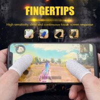 Gaming ръкави за пръсти PUBG за телефон Call of Duty Mobile сензитивни, снимка 8 - Аксесоари - 32374022