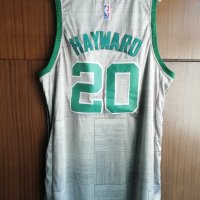 Boston Celtics #20 Hayward Nike Swingman NBA Jersey оригинален потник , снимка 2 - Тениски - 43241791