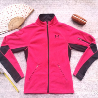 Under Armour Hiking Fleece / XS-S* / дамска спортна блуза яке полар флиис Polartec / състояние: ново, снимка 3 - Блузи с дълъг ръкав и пуловери - 44880331