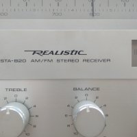 Realistic STA-820 stereo receiver, снимка 8 - Тонколони - 28071045