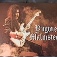 Yngwie Malmsteen-метална табела(плакет) НОВ МОДЕЛ 2024, снимка 2 - Китари - 44114689