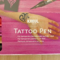 Маркери за татуировки Kreul, снимка 7 - Други - 43898563