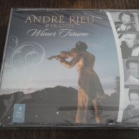 Нов двоен диск André Rieu, снимка 1 - CD дискове - 39176856