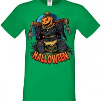 Мъжка тениска Halloween 02,Halloween,Хелоуин,Празник,Забавление,Изненада,Обичаи,, снимка 7 - Тениски - 38134429