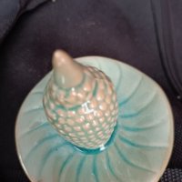 керамичен сувенир на Буда , снимка 3 - Декорация за дома - 44052988