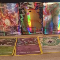 НОВИ КАРТИ!!!Разнообразие от оригинални карти на Покемон Pokemon cards, снимка 1 - Колекции - 42863569