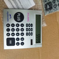 Чисто нови калкулатори, калкулатор, елки, елка с големи цифри , снимка 7 - Друга електроника - 43805805