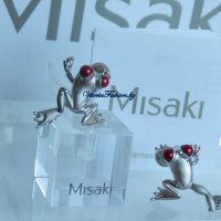 MISAKI - дамски обици limited edition , снимка 2 - Обеци - 44115388
