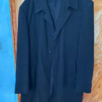 продавам мъжко дълго палто, снимка 1 - Палта - 37822294