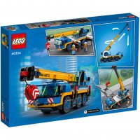 LEGO® City Great Vehicles 60324 - Подвижен кран, снимка 2 - Конструктори - 38927976