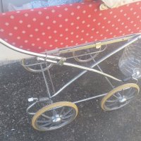 Стара българска детска количка, снимка 3 - Кукли - 32351179