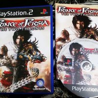 "Prince of Persia: The Two Thrones" за Playstation 2, снимка 1 - Игри за PlayStation - 35250734