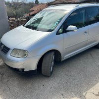 VW Touran 2.0tdi BKD на части, снимка 4 - Автомобили и джипове - 40435477