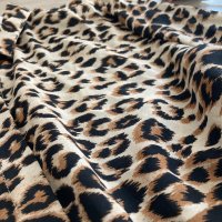 Елегантна дамска риза с леопардов принт, р. L, снимка 6 - Ризи - 43196887