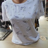 памучни блузки в четири цвята, снимка 9 - Тениски - 40058139