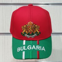 Нова шапка с козирка България, снимка 2 - Шапки - 32618622
