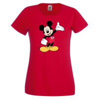Дамска тениска Mickey Mouse 2 Мини Маус,Микки Маус.Подарък,Изненада,, снимка 8 - Тениски - 36526381