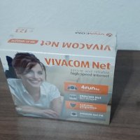 Безжичен Рутер Vivacom Wi-fi, снимка 1 - Рутери - 32641036