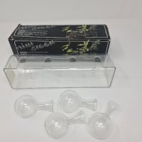 поставка със стъклени колби за цветя, снимка 3 - Стайни растения - 43334569