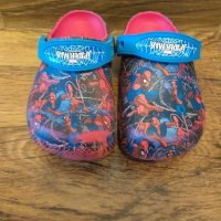 Crocs Kids Fun Lab Spiderman Clog - страхотни детски кроксове, снимка 8 - Детски сандали и чехли - 32867293