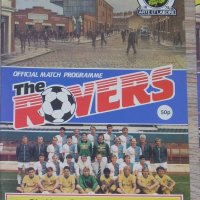 Блякбърн Роувърс оригинални стари футболни програми от 1982, 1985, 1986, 1987 г., снимка 6 - Фен артикули - 28474830