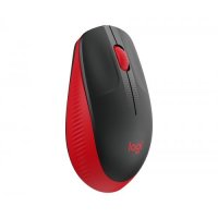 Мишка Безжична Блутут Logitech M190 Червена 1000dpi 3btn Оптична Wireless Mouse, снимка 4 - Клавиатури и мишки - 33535660