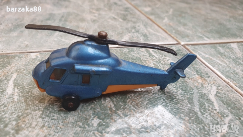 Българска играчка MATCHBOX Мачбокс Хеликоптер, снимка 1