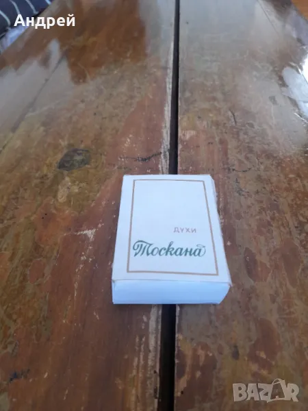 Стар одеколон Тоскана #5, снимка 1