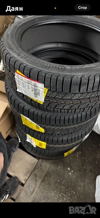 Зимни гуми 235/45 R18 Continental WinterContact TS860S , снимка 1