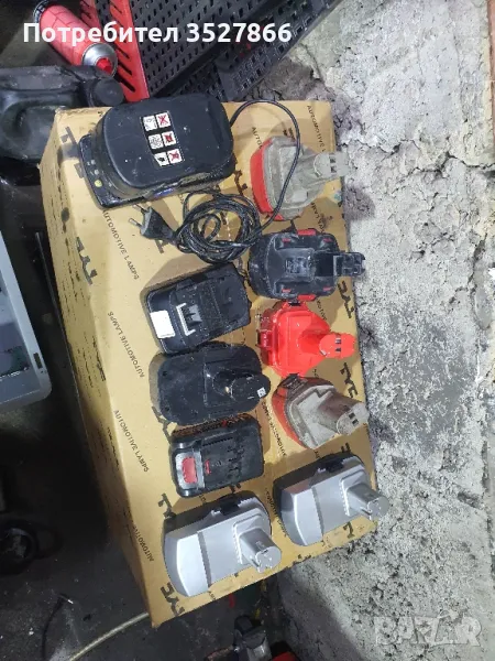 Батерии за части или ремонт, снимка 1