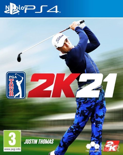 Golf 2k21 PS4 (Съвместима с PS5), снимка 1