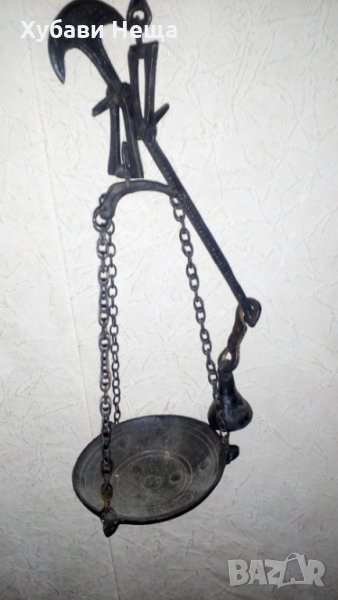 Везна - османска, стара, малка, снимка 1