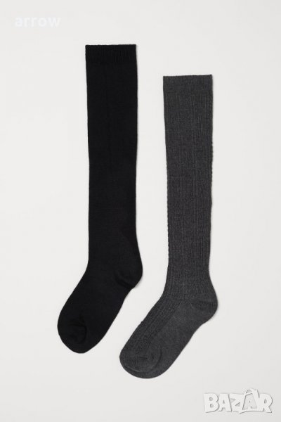 3/4 чорапи, С етикет, 2 бр, снимка 1