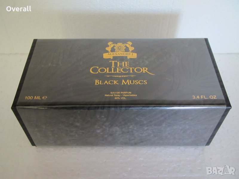 Alexandre.J The Collector Black Muscs ОРИГИНАЛЕН мъжки парфюм 100 мл ЕДП, снимка 1