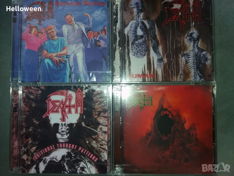 Slayer,Metallica,Iron Maiden,Accept,Death-Japan Disc, снимка 1