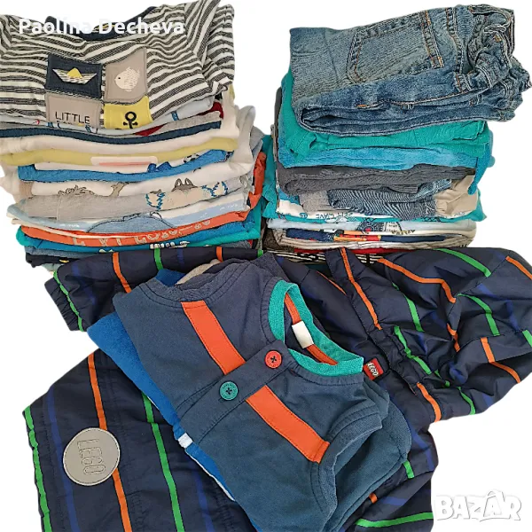 Сет за момче 6м- 12м., снимка 1