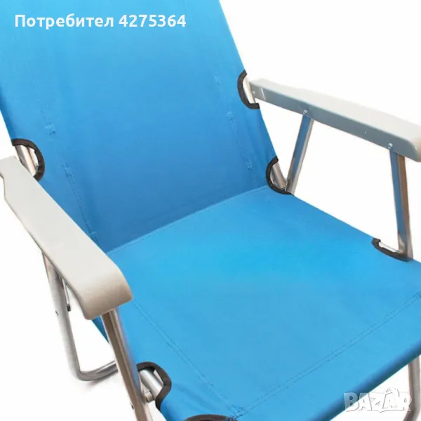 Сгъваем стол за плаж, пикник и къмпинг – Лек, удобен и практичен NS6005, снимка 1