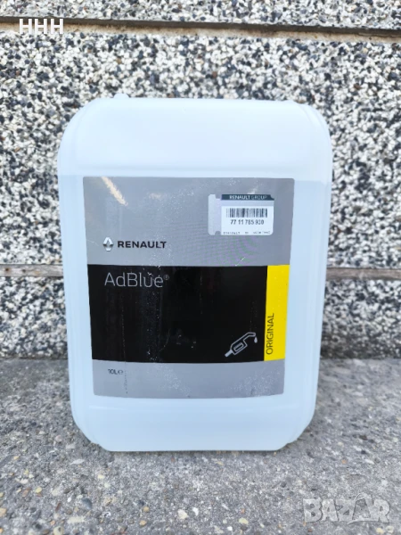AdBlue Renault 10л. (коментар), снимка 1