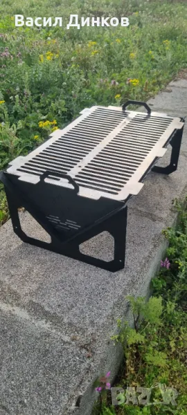 Преносимо сгъваемо барбекю , снимка 1