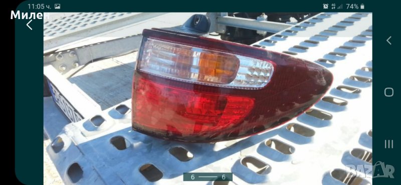 Десен Стоп. Toyota Previa. 2000-2005 Година. Тойота Превия., снимка 1