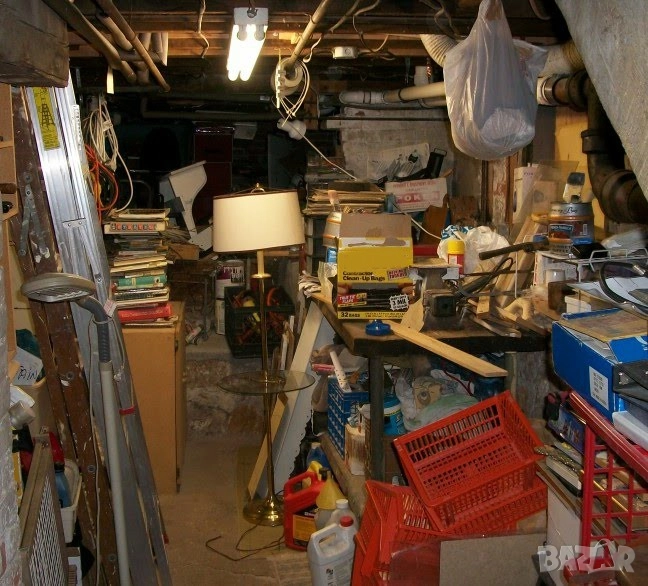 Почистване на мазета и тавани, снимка 1