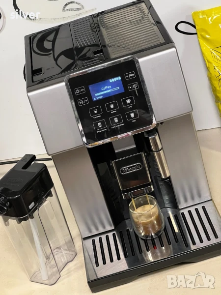 Кафемашина кафе автомат delonghı perfecta evo с гаранция, снимка 1