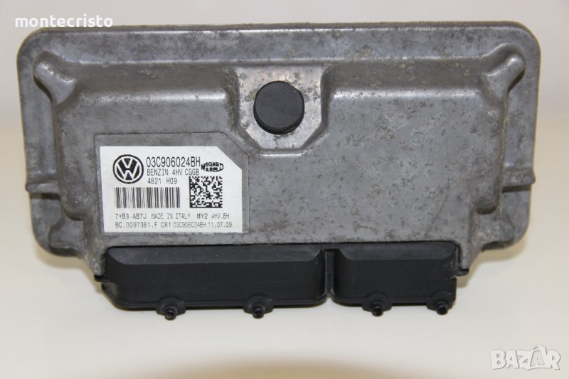 Моторен компютър ECU VW Polo V (2009-2014г.) 03C906024BH / 1.4 85к.с. бензин, снимка 1