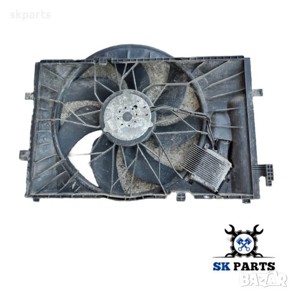 Перка охлаждане Mercedes C200 W203, снимка 1