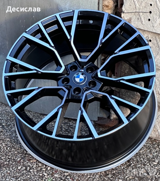 Джанти за БМВ BMW 21 “ цола 5х112 чисто нови Спорт Пакет G05 G06, снимка 1