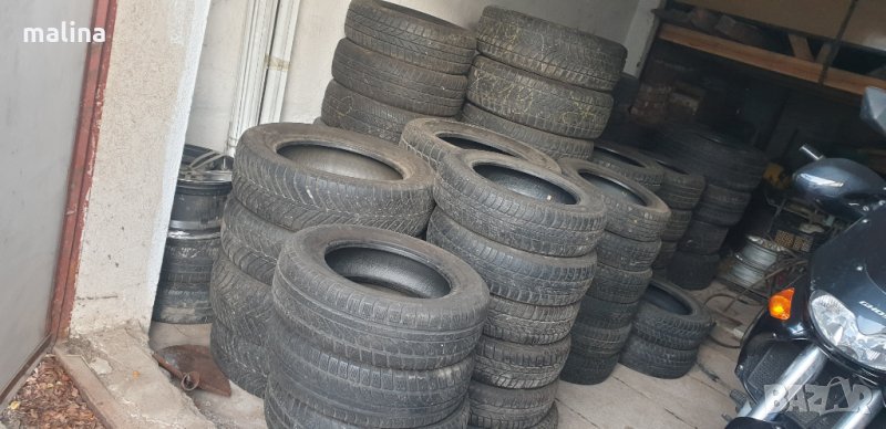 Гуми и джанти 13,14,15,16,17,18, снимка 1