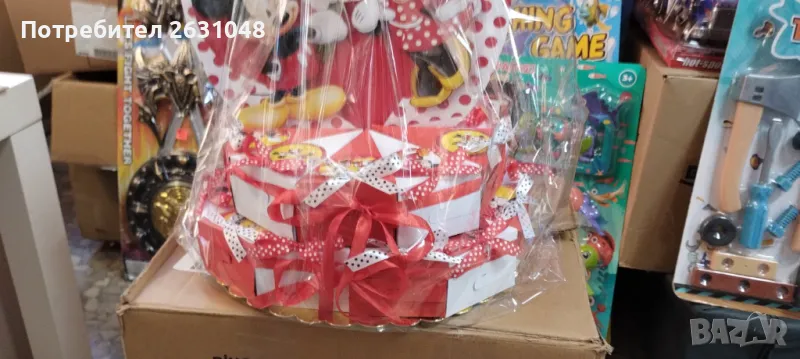 картонена торта, снимка 1