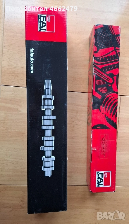 Разпределителни валове FAI Auto Parts 420/421 за Citroen, Pegout, Opel, Ford и Toyota, снимка 1